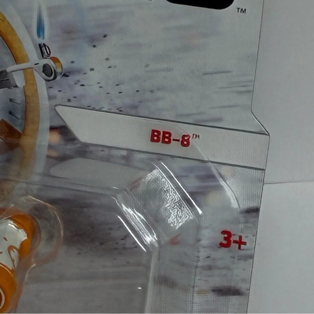Hot Wheels Character Cars Star Wars BB-8 (BBGYB38) NEW